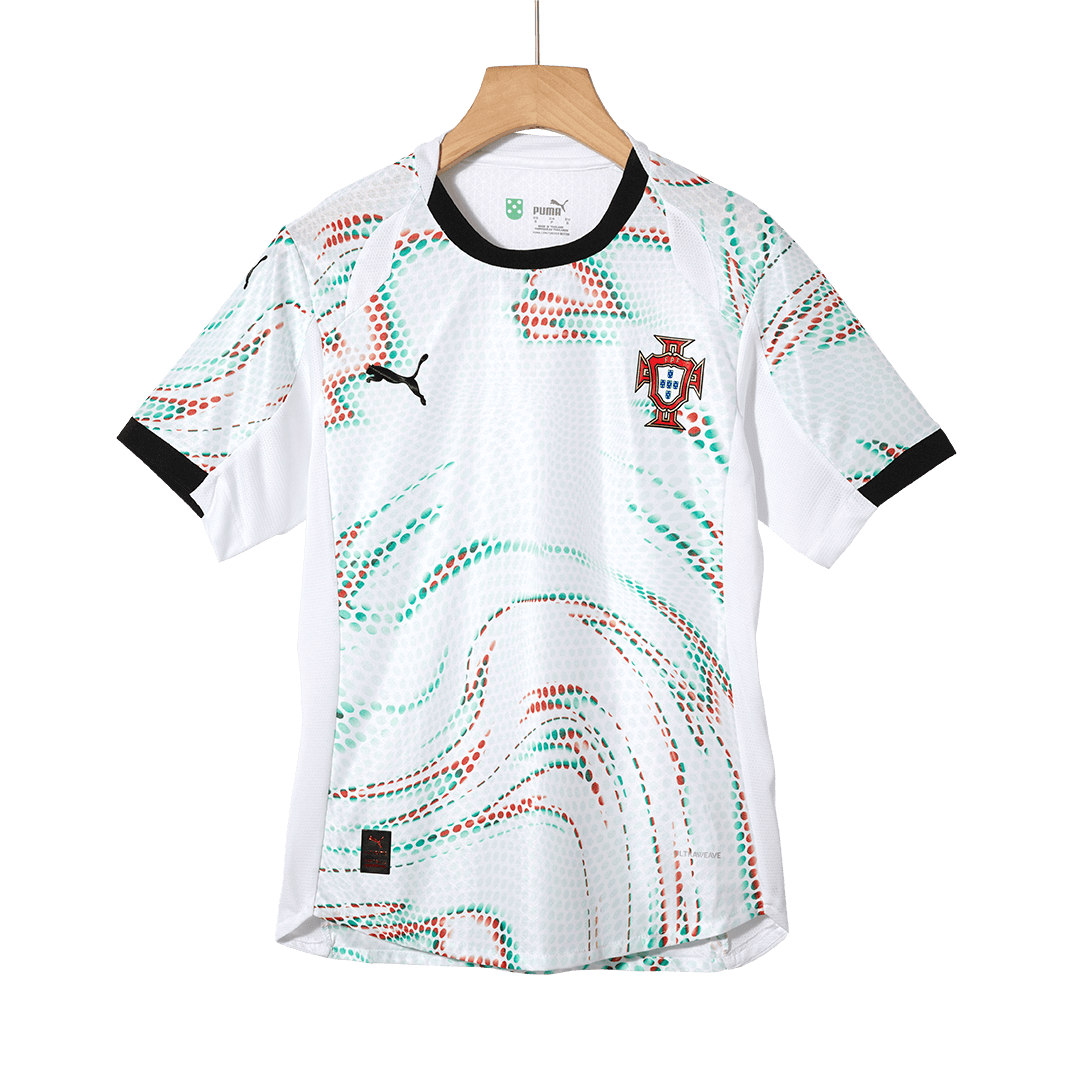 Authentic Portugal Away Soccer Jersey 2025 - Image 9