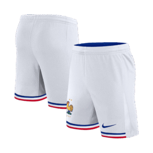 France Home Soccer Shorts 2024