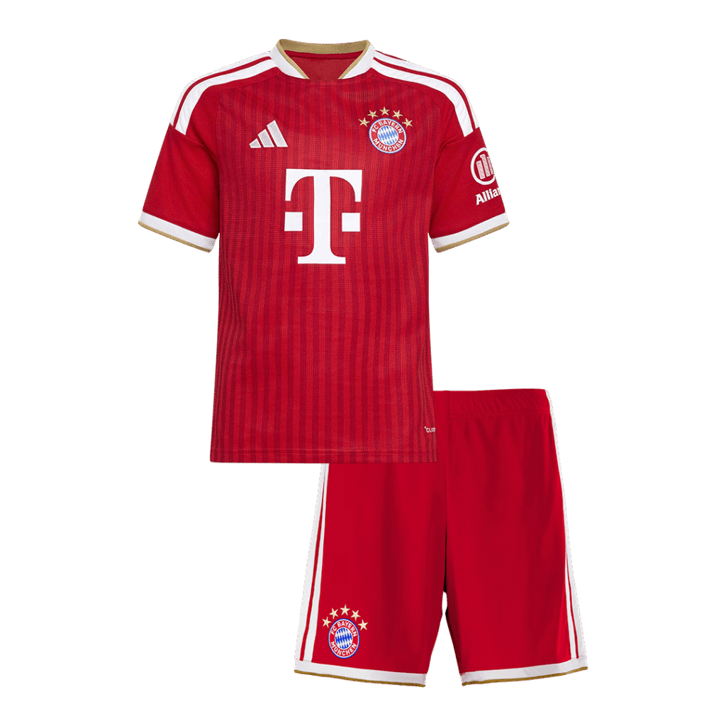 Bayern Munich Home Kids Soccer Jerseys Kit 2026/27