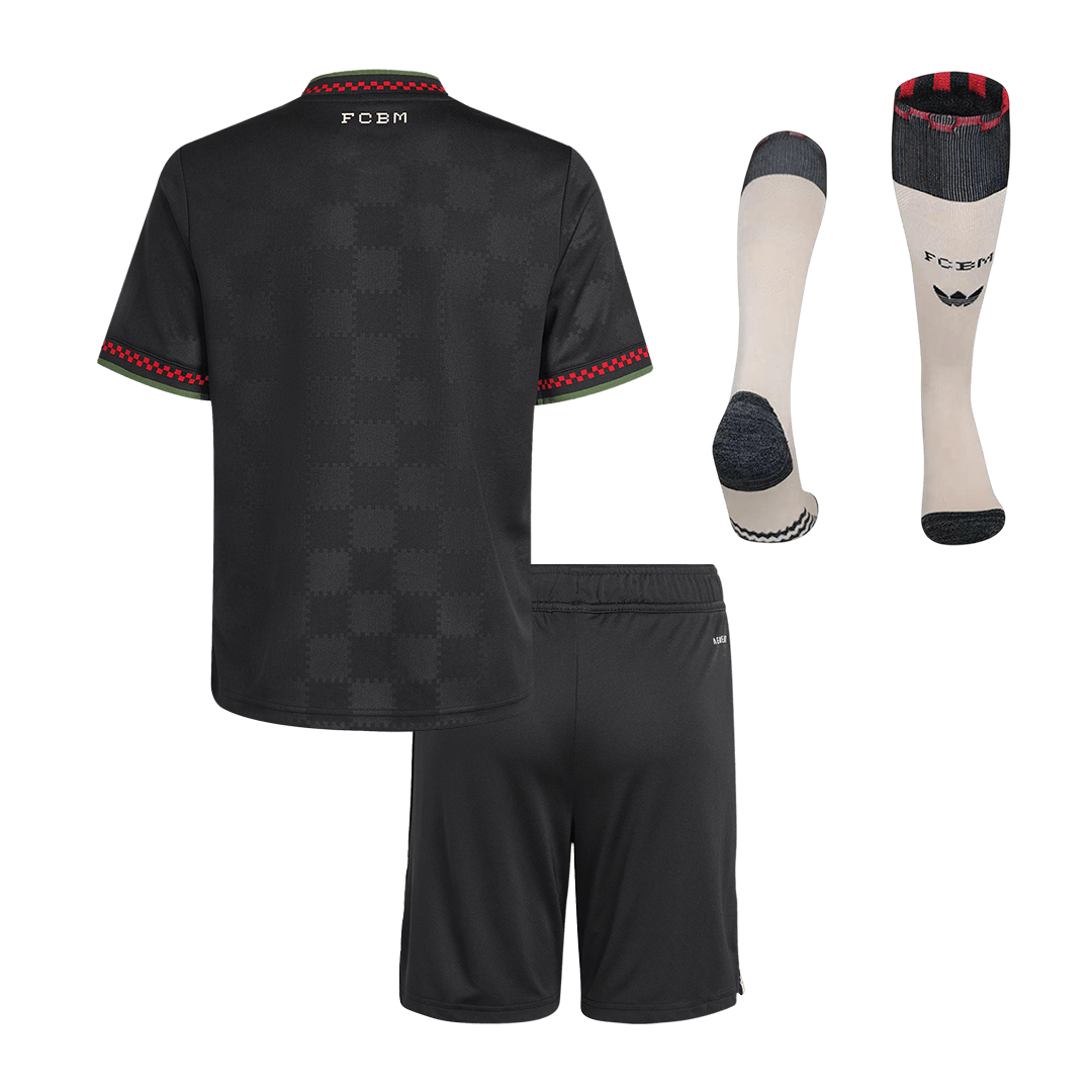 Bayern Munich Third Away Kids Soccer Jerseys Full Kit 2025/26 - Image 13