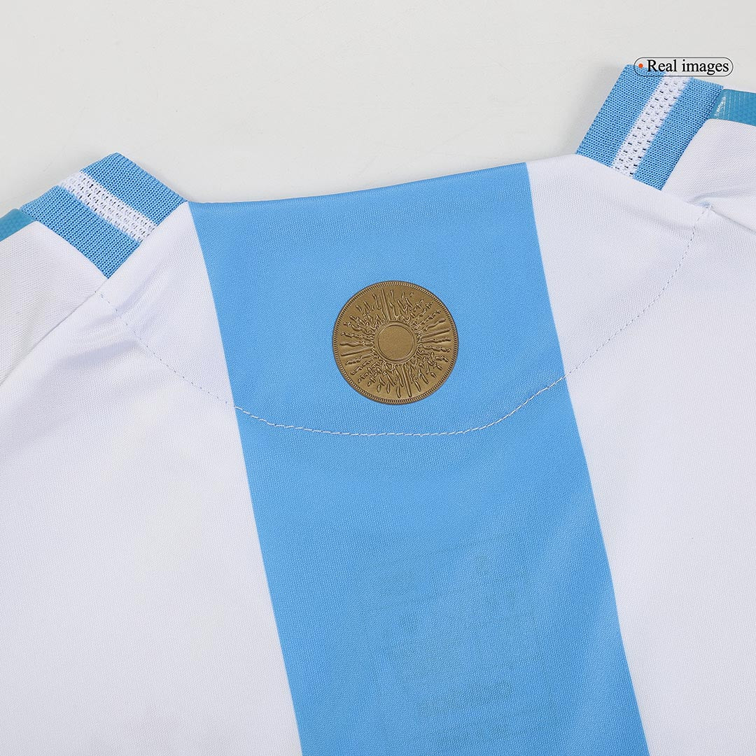 Authentic Argentina Home Soccer Jersey 2024 - Image 2