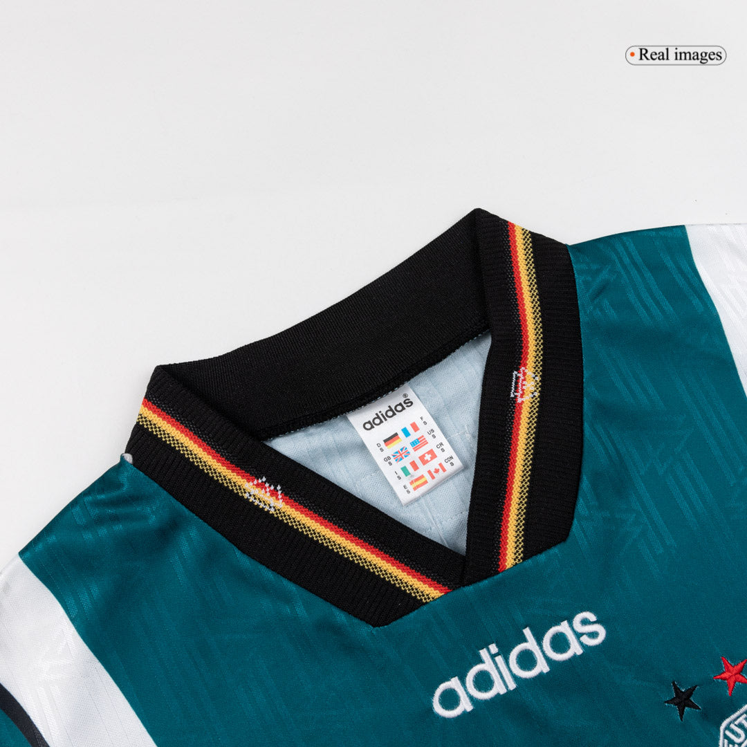 Retro Soccer Jersey Germany Away 1996/97 - Image 7