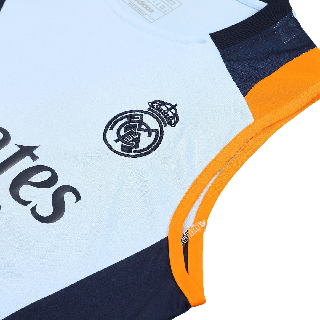 Real Madrid Pre-Match Soccer Training Kit 2024/25 - Image 4