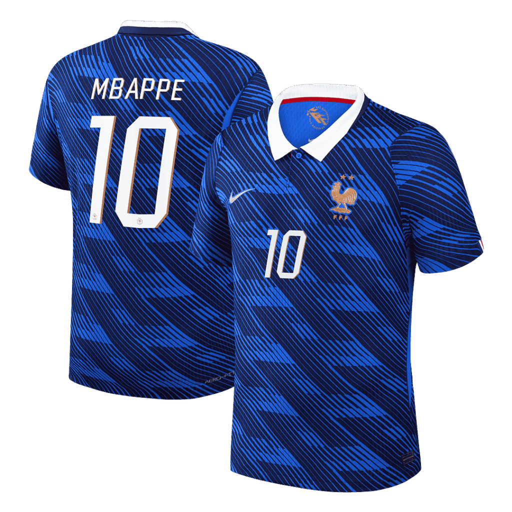 MBAPPE #10 France Home Player Version Jersey World Cup 2026