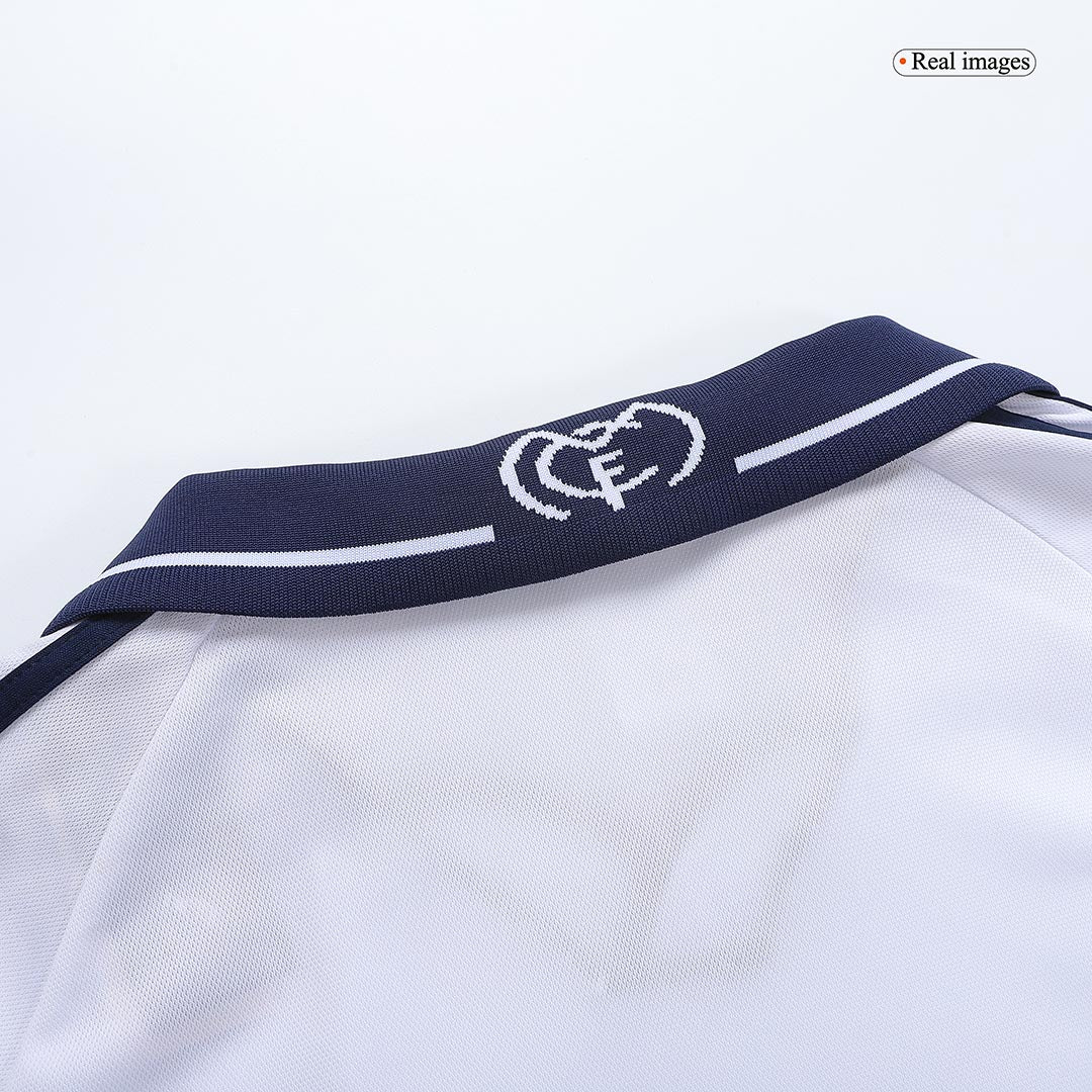 Retro Soccer Jersey Real Madrid Home 2000/01 - Image 5