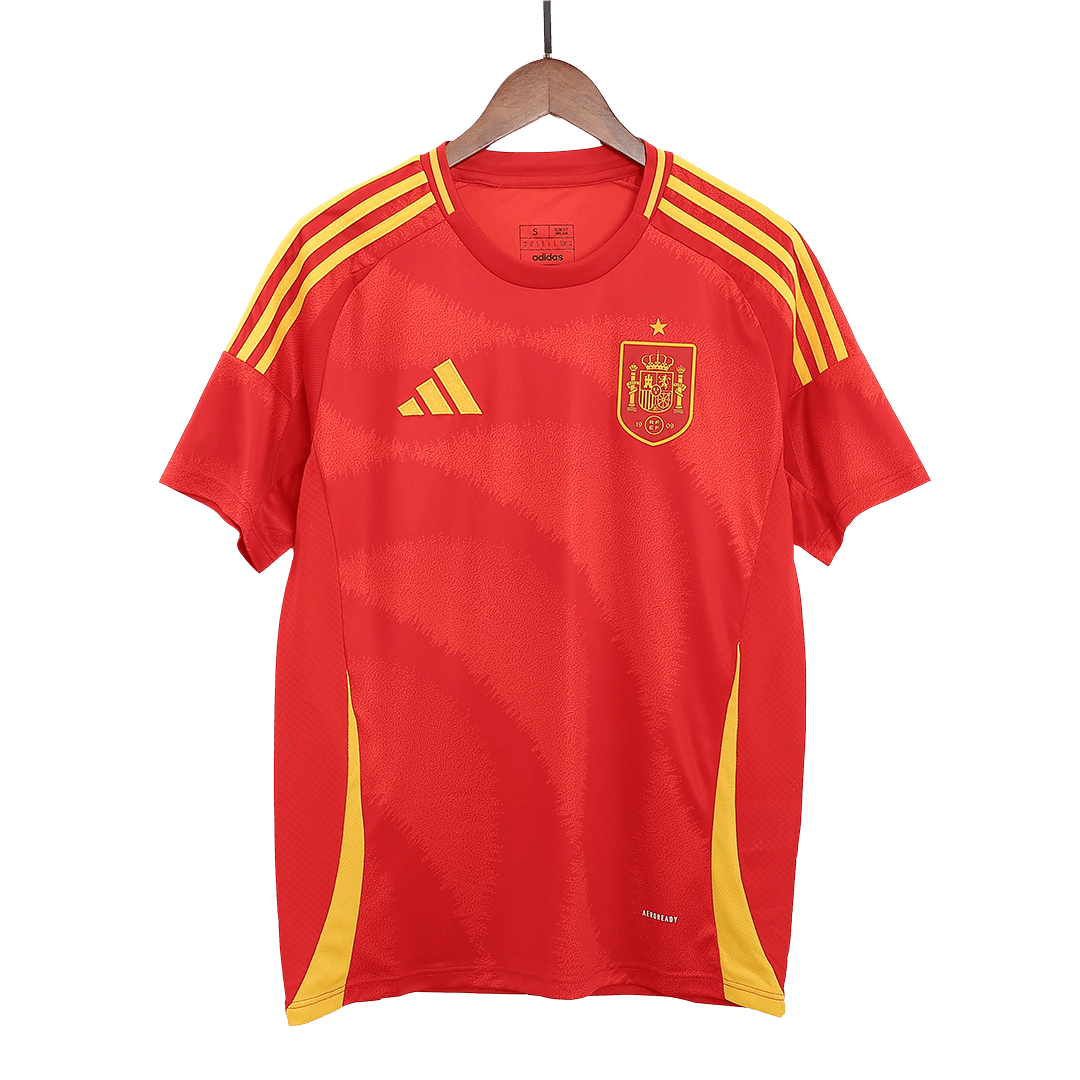 Spain Home Soccer Jersey EURO 2024 - Image 10