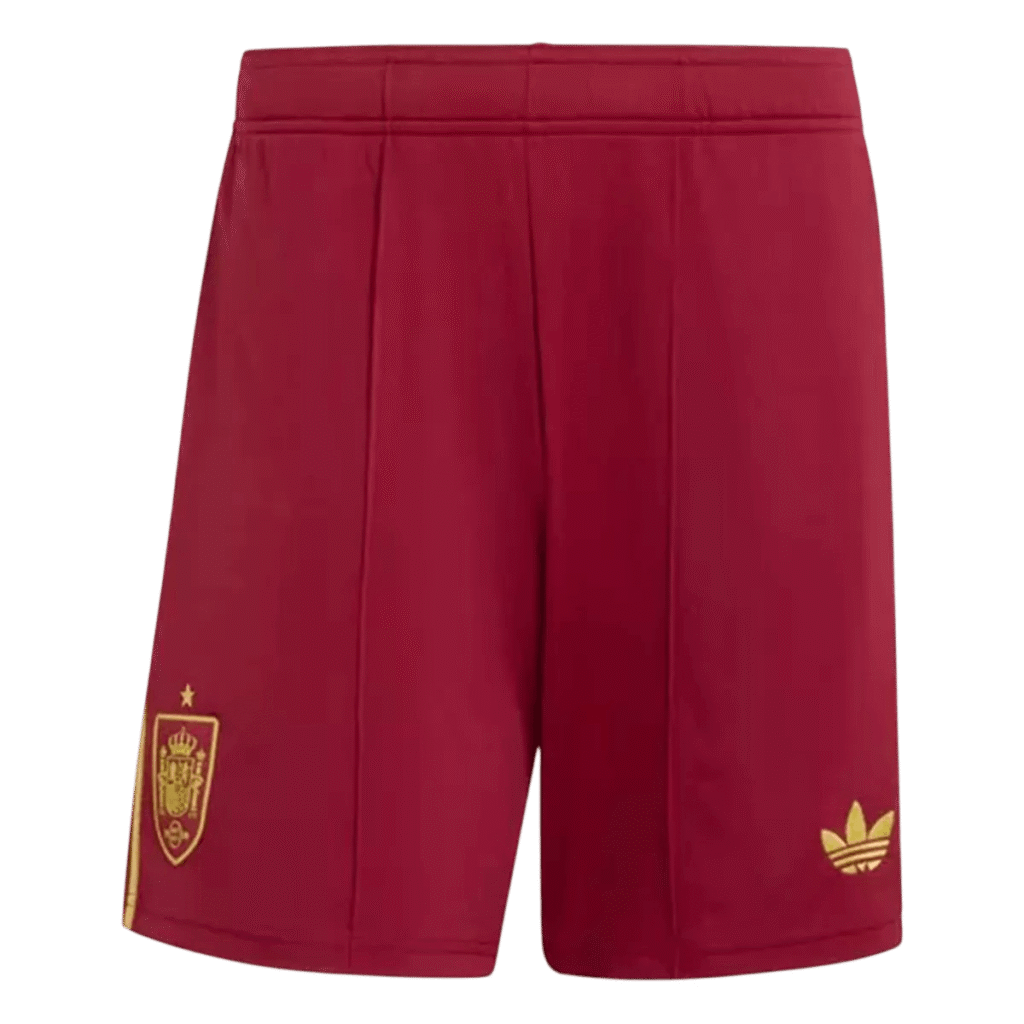 Spain Away Soccer Shorts World Cup 2026