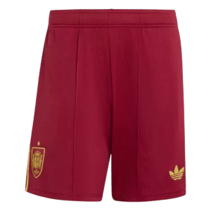 Spain Away Soccer Shorts World Cup 2026