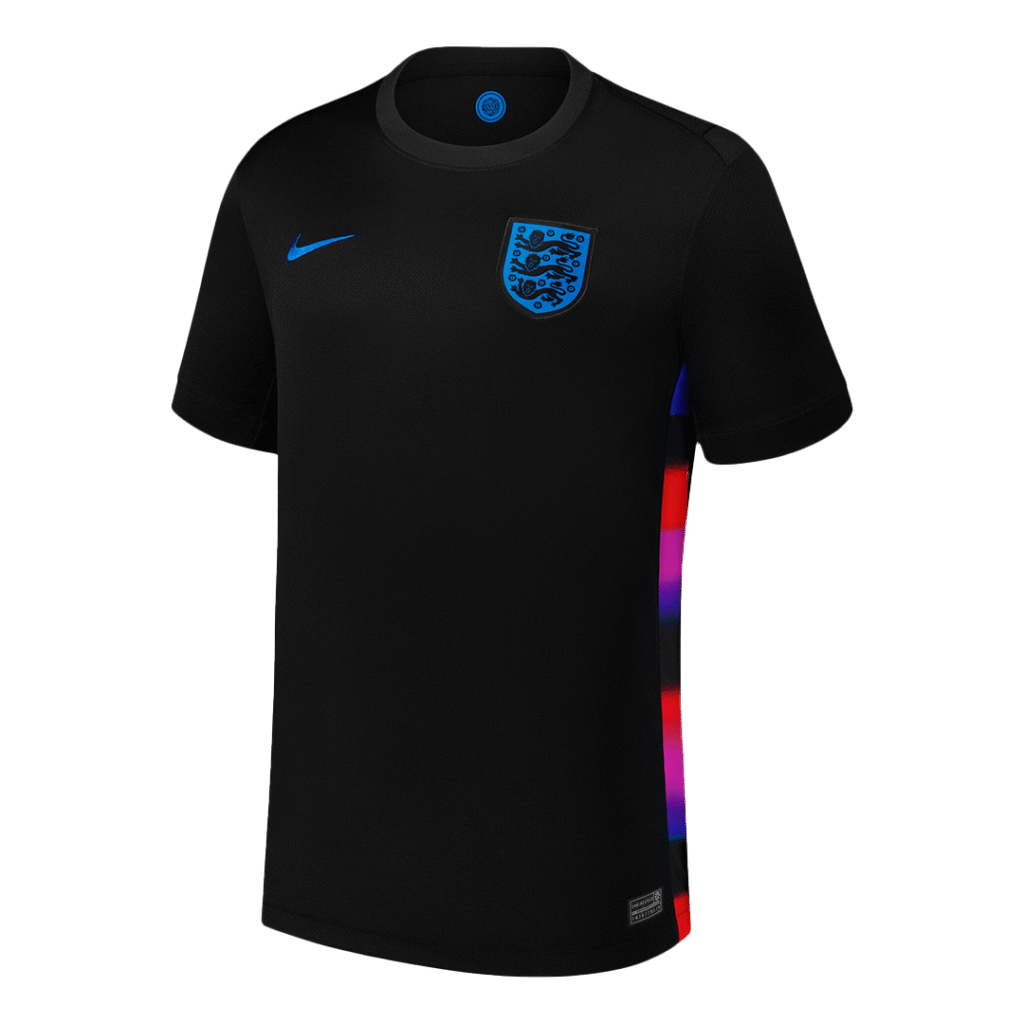 England Away Soccer Jersey 2025 - Women's Euro
