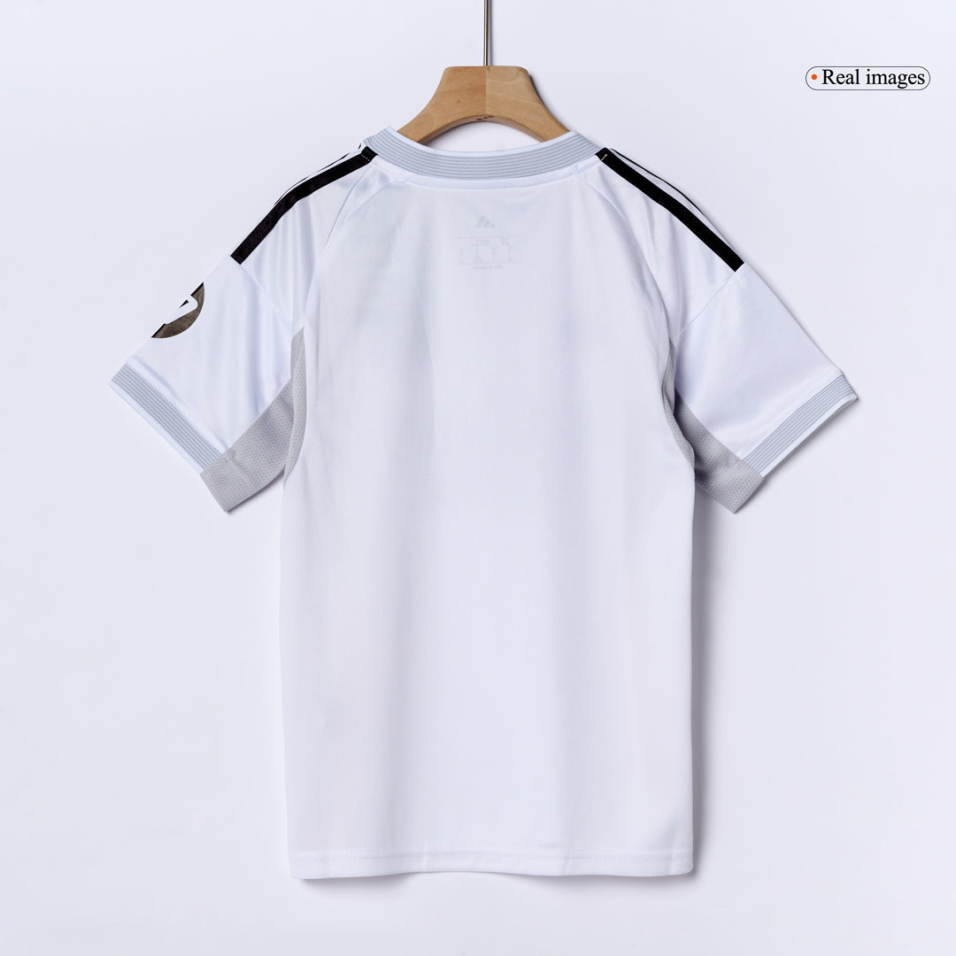 Real Madrid Home Kids Soccer Jerseys Full Kit 2025/26 - Image 5