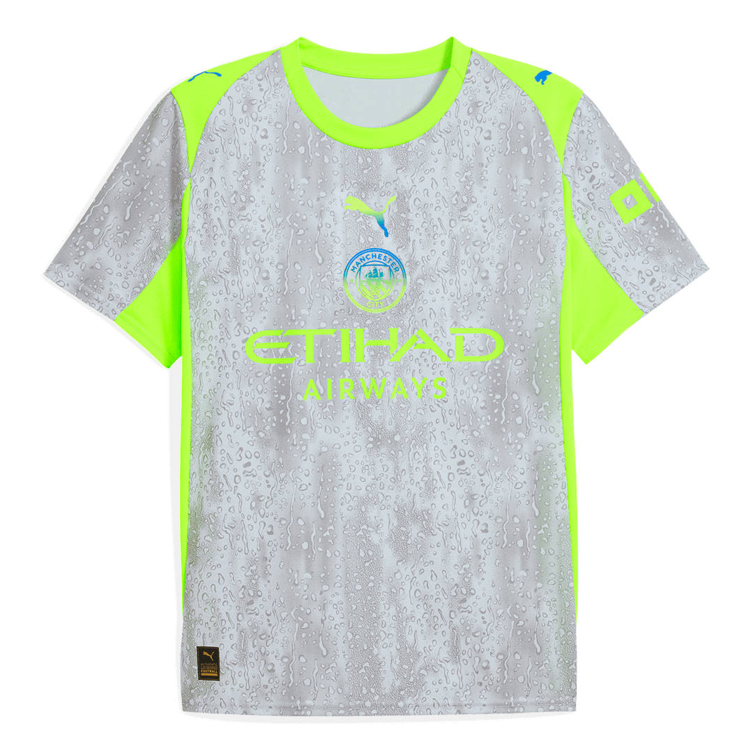 Manchester City Third Away Soccer Jersey 2025/26 - Image 2