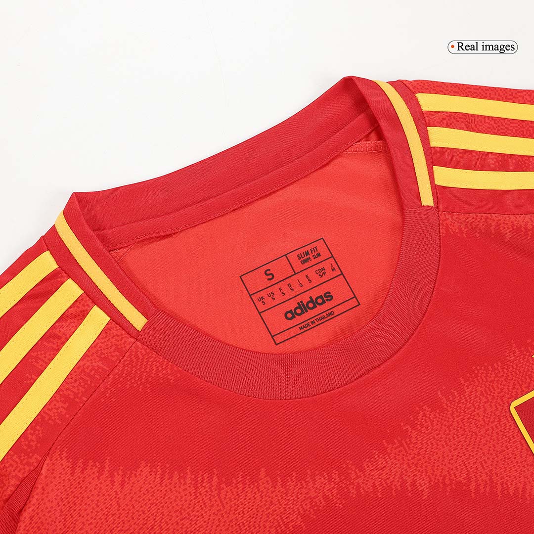 Spain Home Soccer Jersey EURO 2024 - Image 8