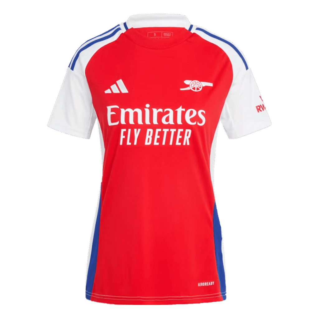 Gift-Women's Arsenal Home Soccer Jersey Shirt 2024/25