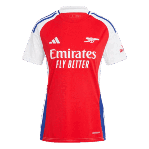 Gift-Women's Arsenal Home Soccer Jersey Shirt 2024/25