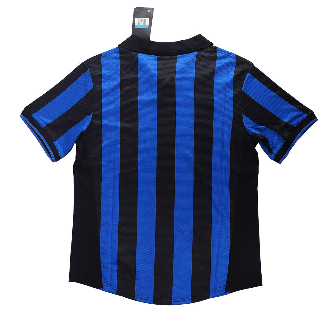 Retro 1998/99 Inter Milan Home Soccer Jersey - Image 7