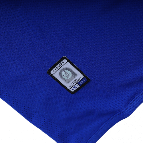Retro Soccer Jersey Chelsea Home 2003/05 - Image 3