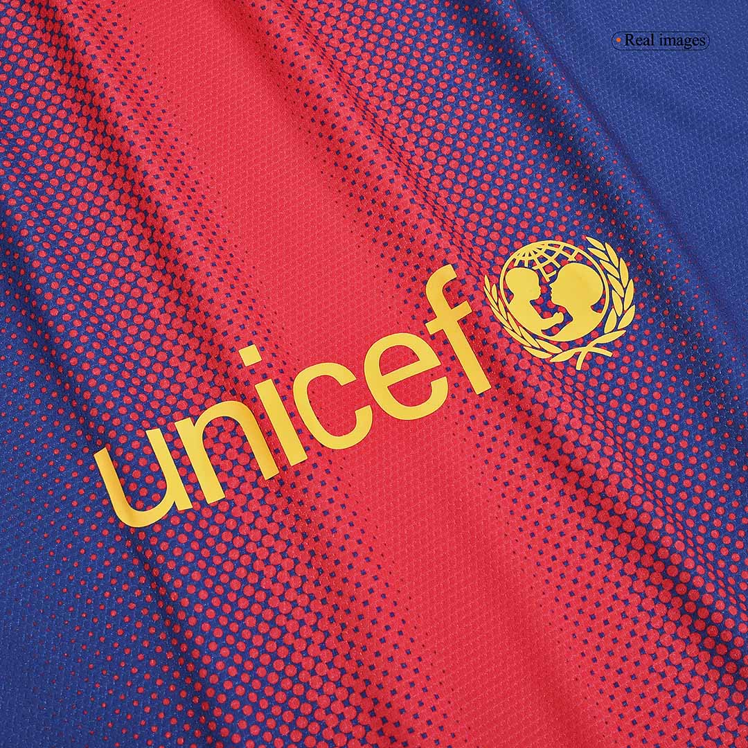 Retro Soccer Jersey Barcelona Home 2012/13 - Image 11