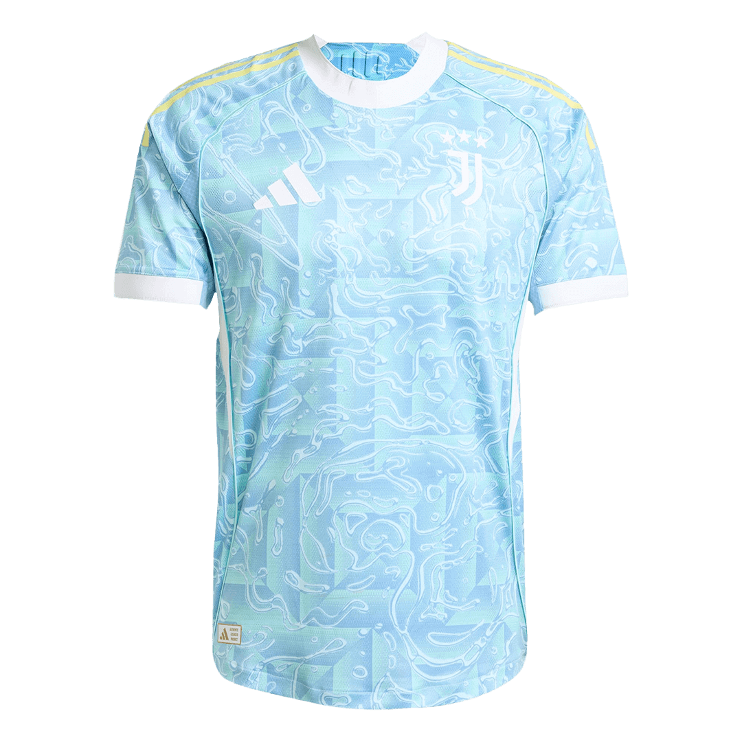 Authentic Juventus Away Soccer Jersey 2025/26 Blue - Image 2