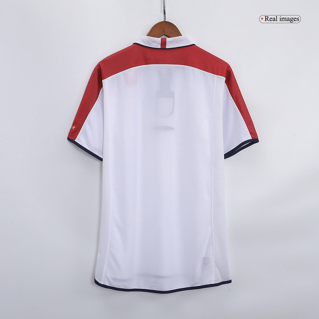 Retro Soccer Jersey England Home Euro Cup 2004 - Image 8