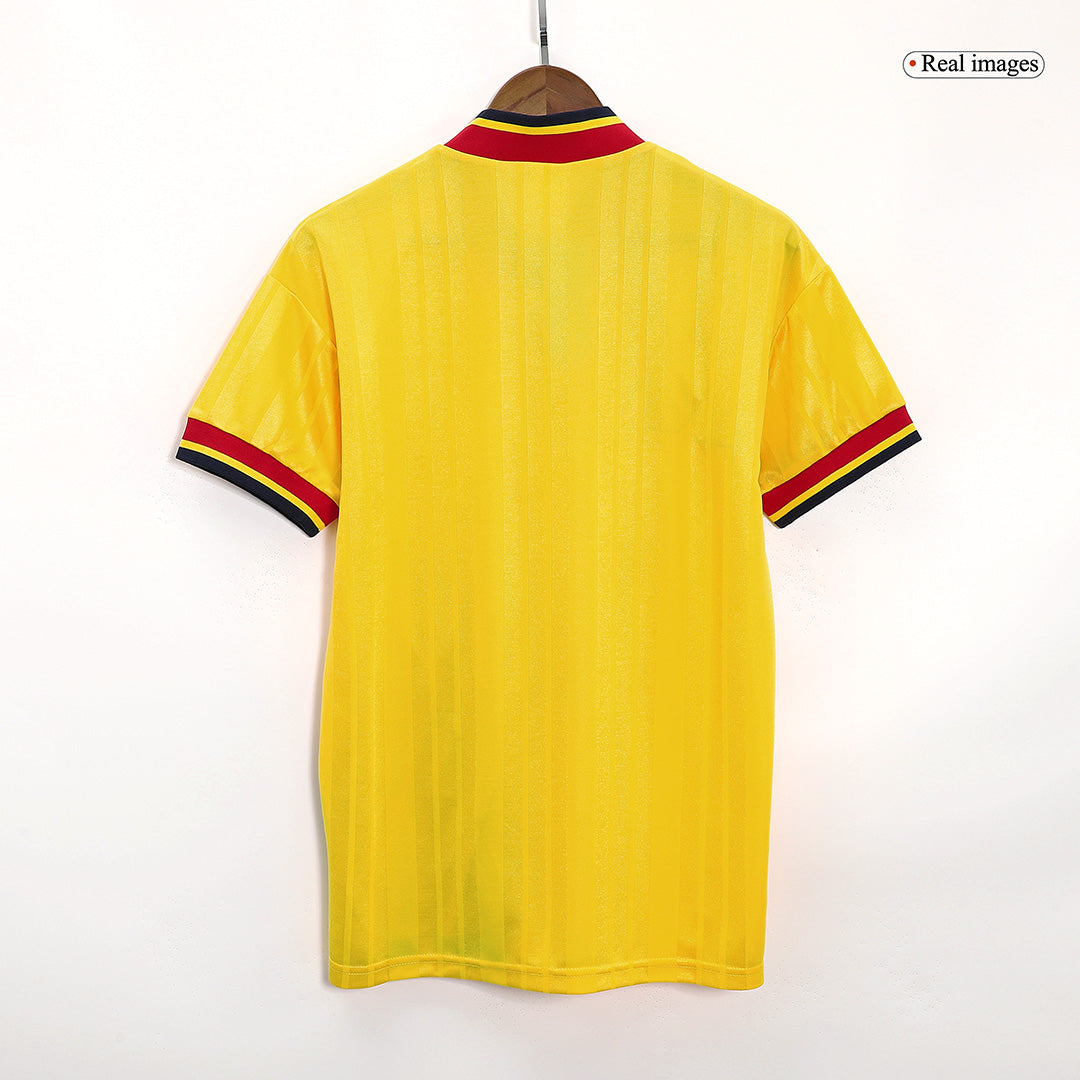 Retro Soccer Jersey Arsenal Away 1993/94 - Image 11