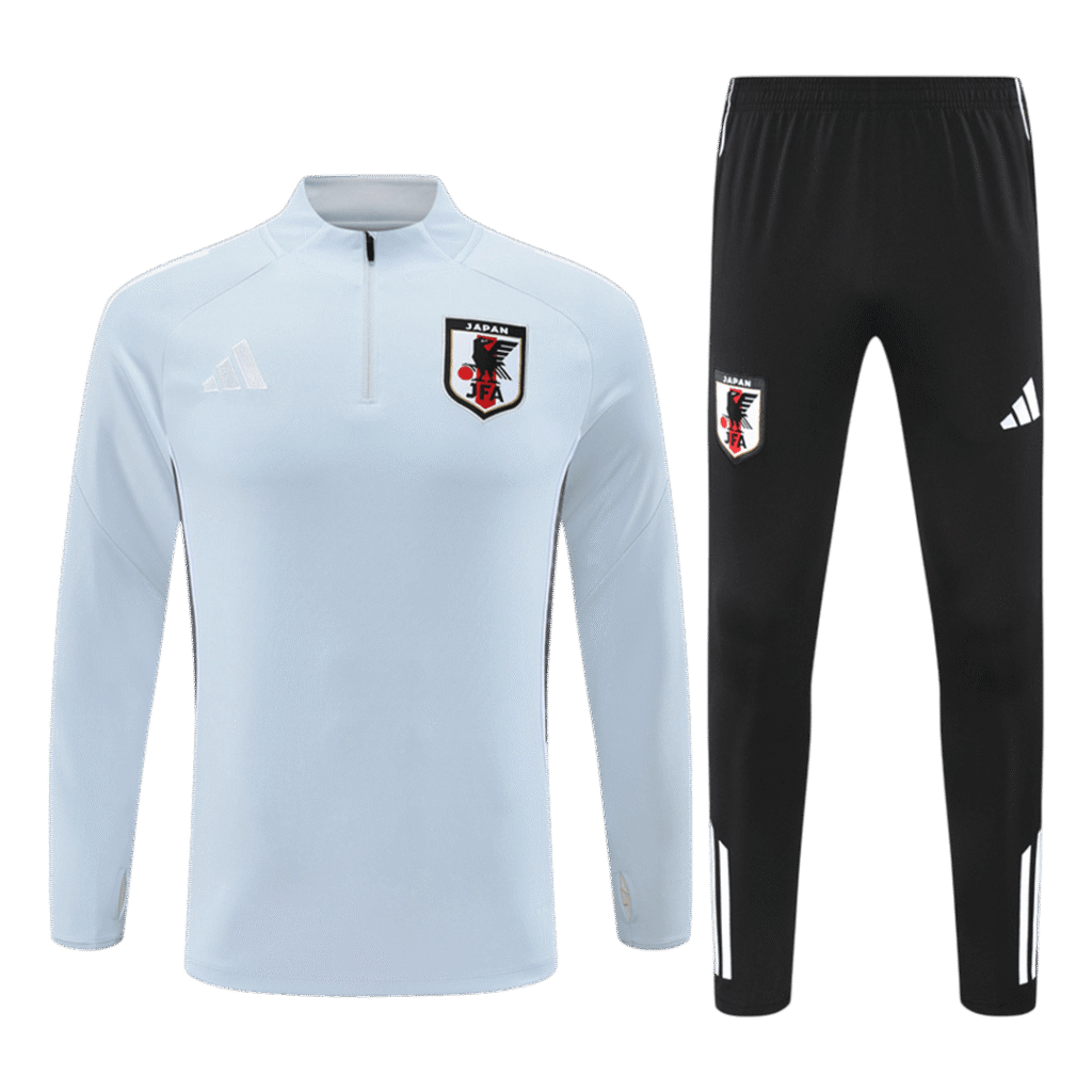 Japan 1/4 Zip Tracksuit 2026 Kids White