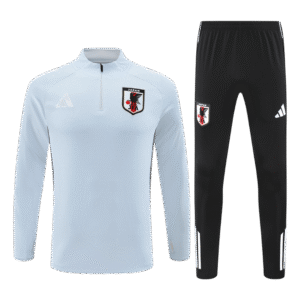 Kid's Japan Zipper Sweatshirt Kit(Top+Pants) 2026 White
