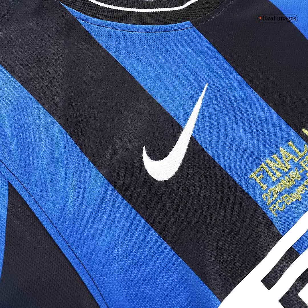 Retro 2009/10 Inter Milan Home Soccer Jersey - UCL Final - Image 4
