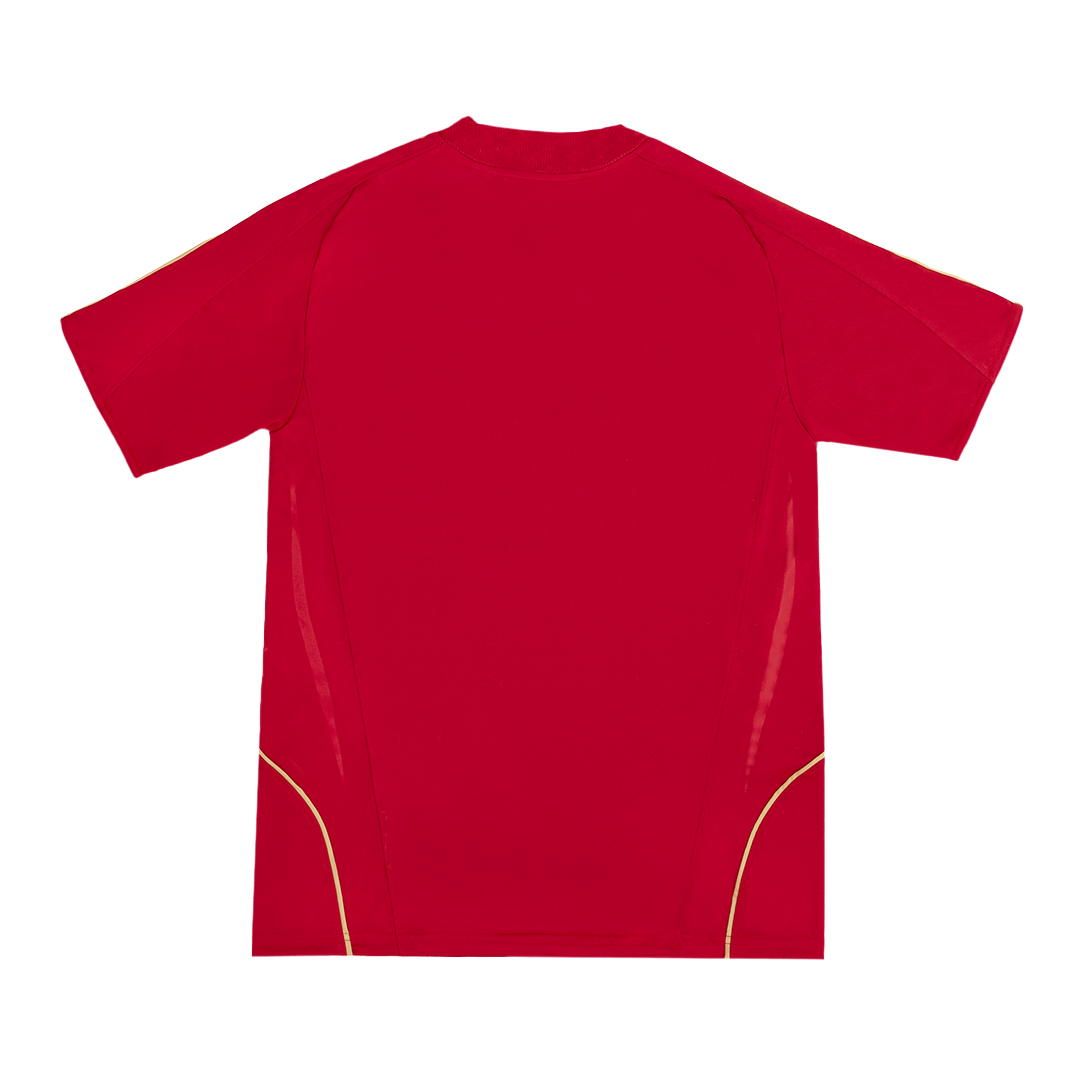 Retro 2008 Spain Home Soccer Jersey - Image 2