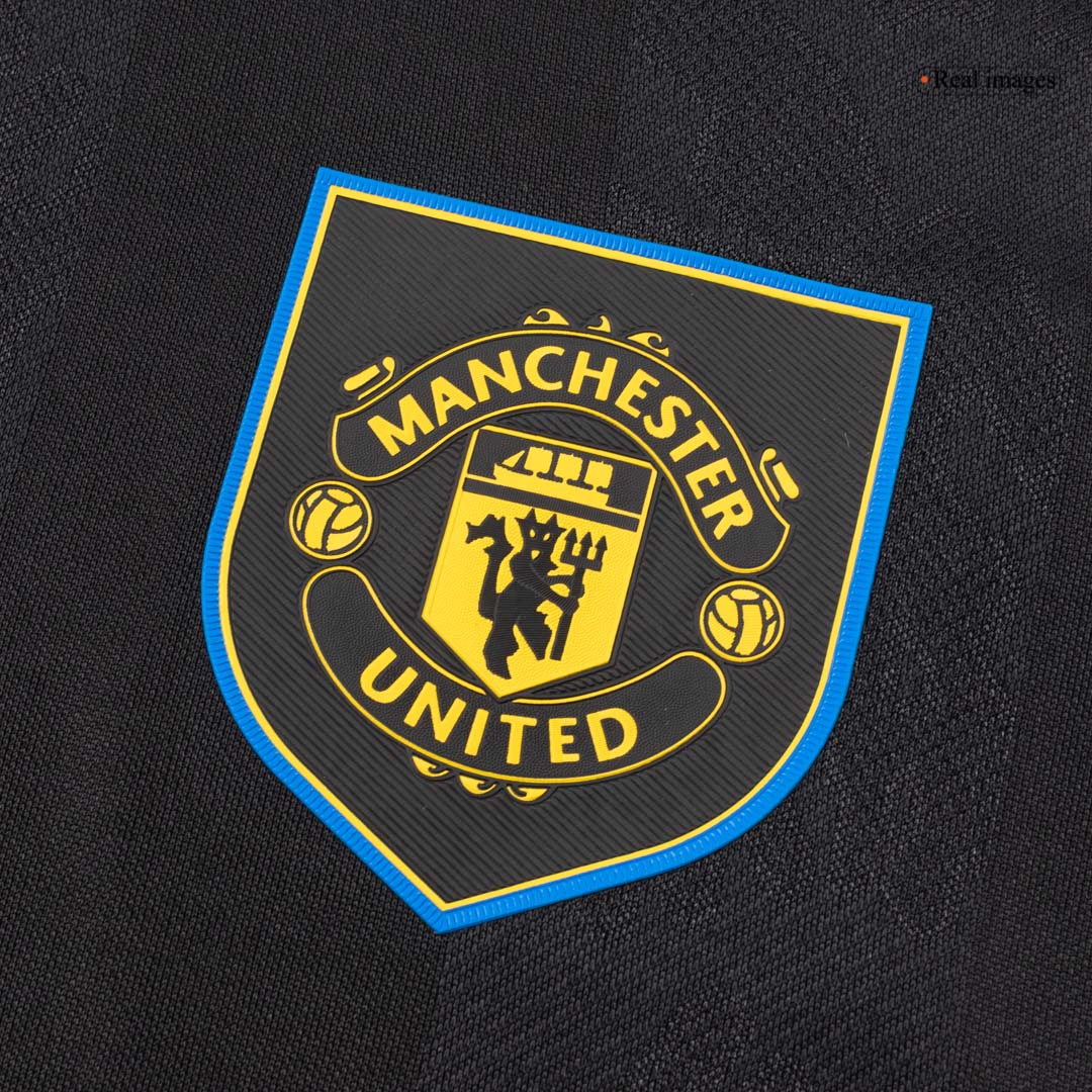MOUNT #7 Manchester United Third Away Soccer Jersey 2025/26 - Image 8