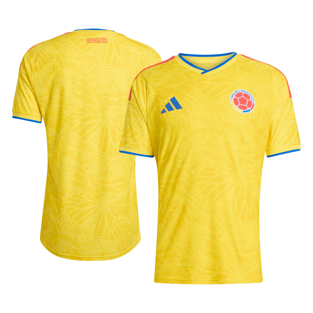 Colombia Home Player Version Jersey 2026 - Image 3