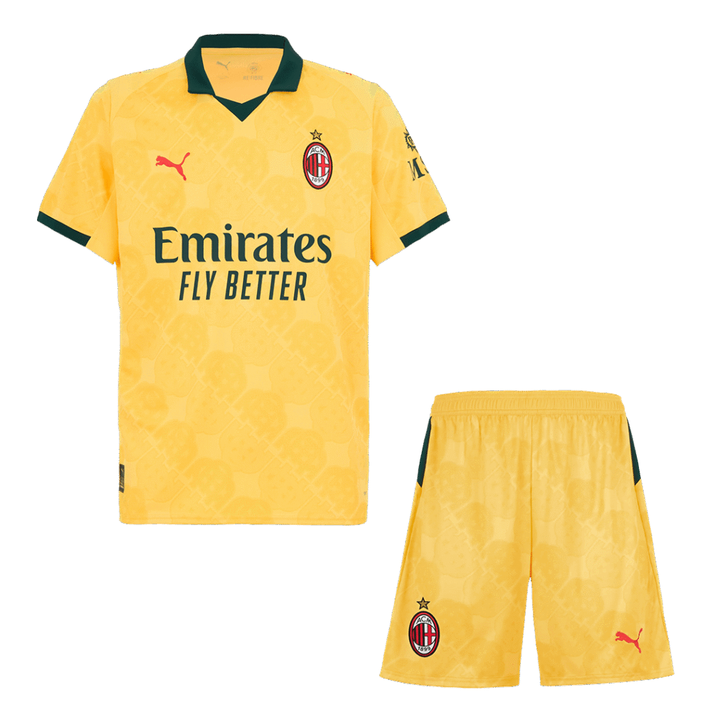 AC Milan Third Away Jerseys Kit 2025/26