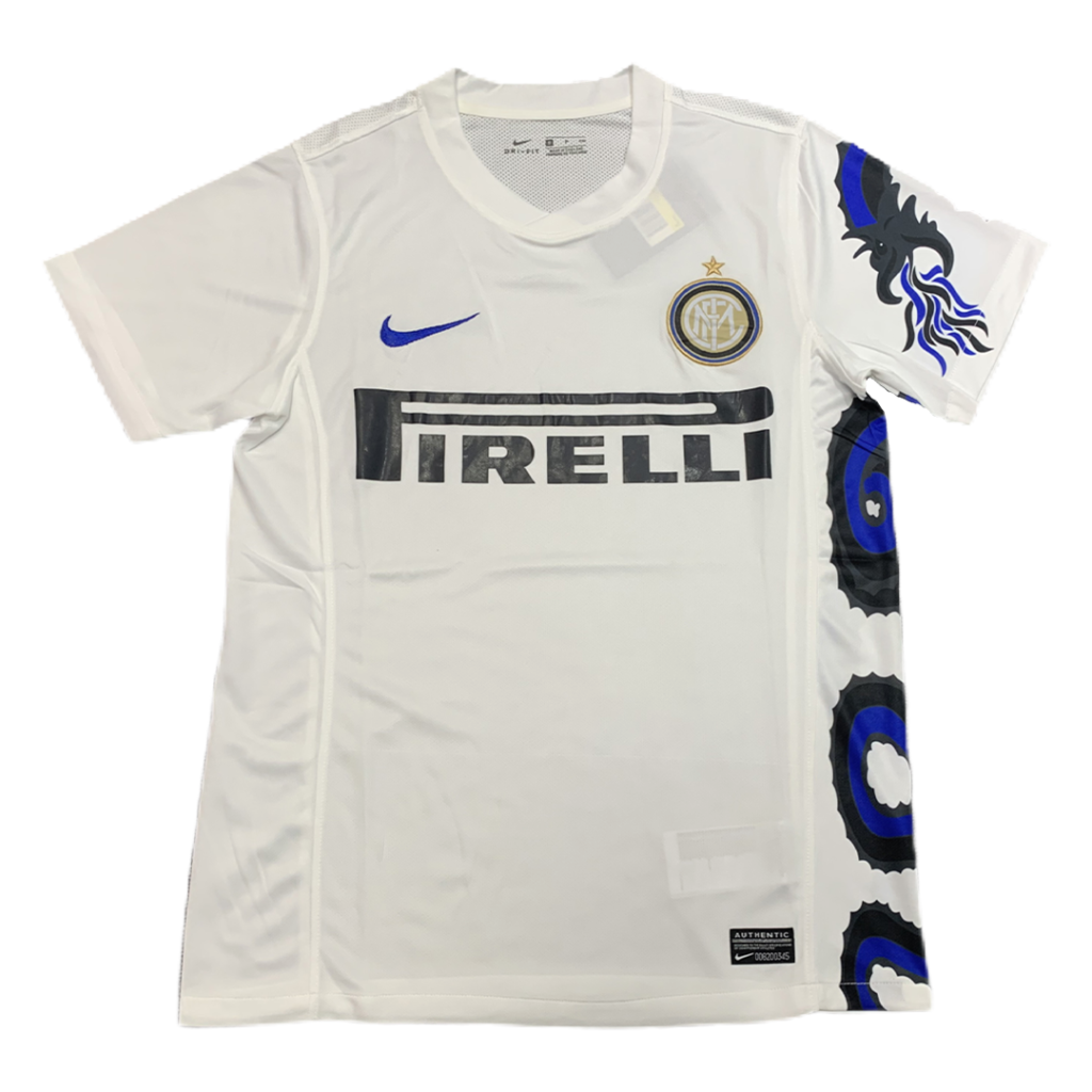 Retro 2010/11 Inter Milan Away Soccer Jersey