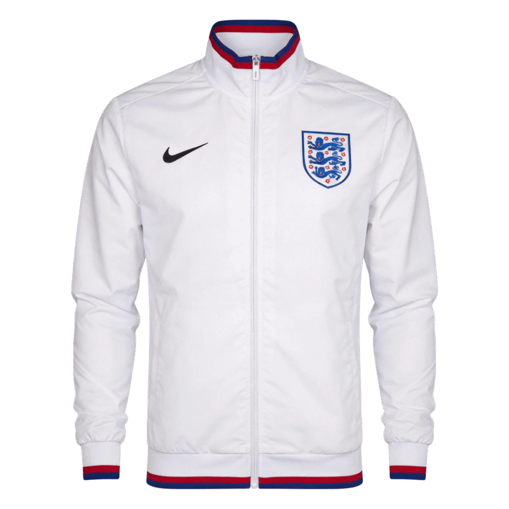 England Track Jacket 2026 - White