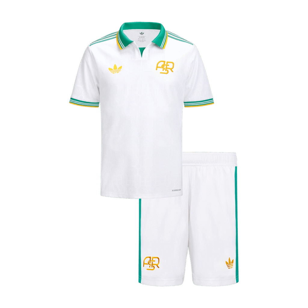 Roma Third Away Kids Soccer Jerseys Kit 2025/26