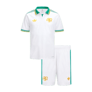 Roma Third Away Kids Soccer Jerseys Kit 2025/26