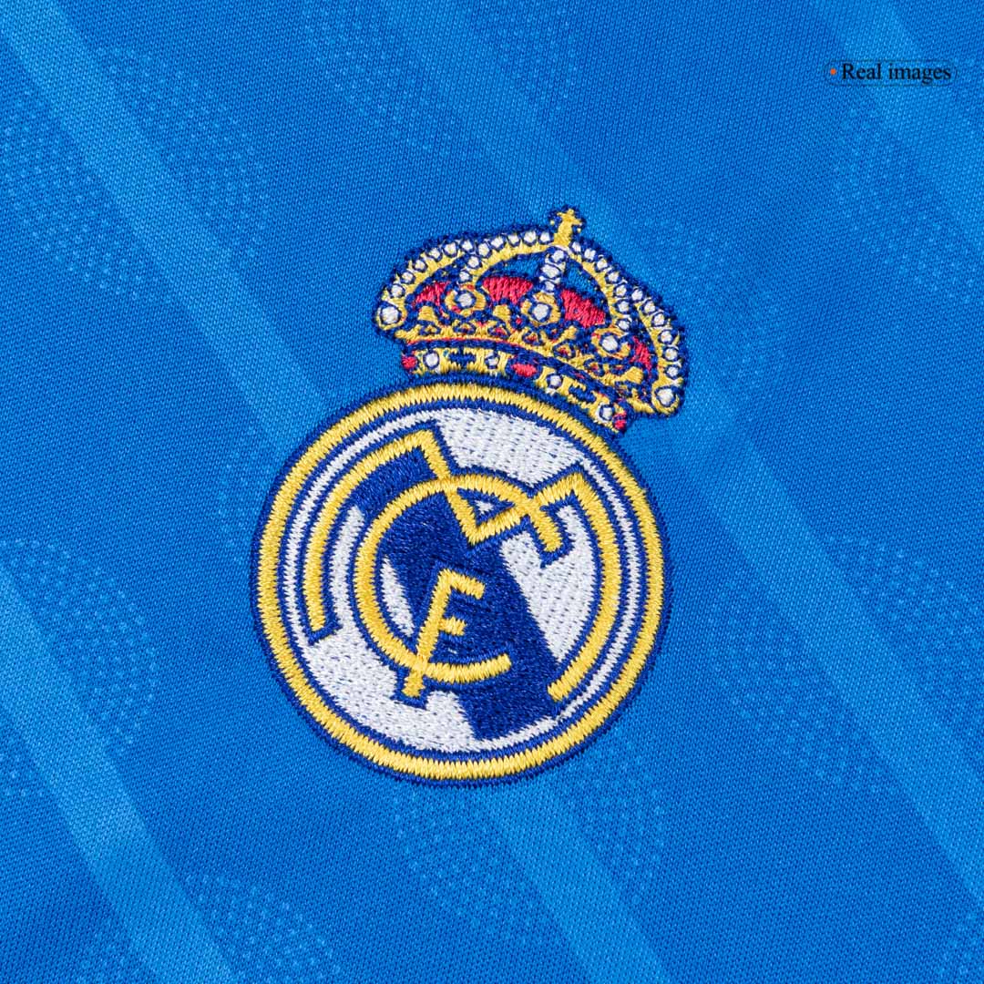 Real Madrid Third Away Kids Soccer Jerseys Full Kit 2025/26 - Image 12