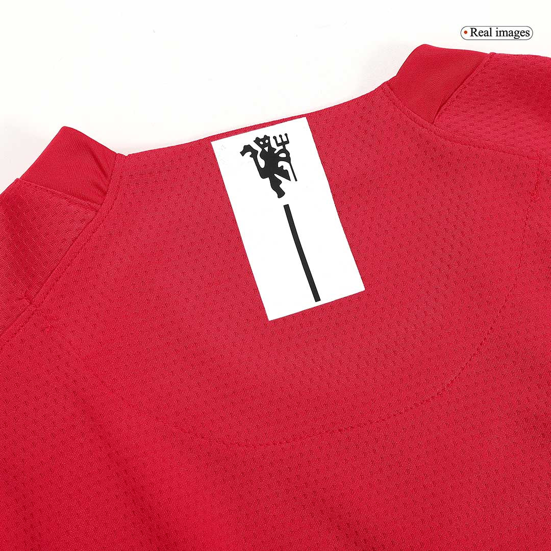 RONALDO #7 Manchester United Retro Jersey Home Soccer Shirt 2007/08 - UCL Final - Image 2