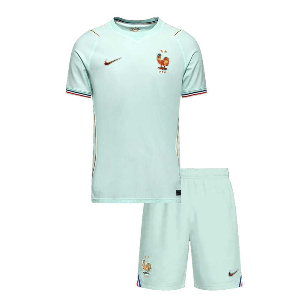 France Away Kids Soccer Jerseys Kit World Cup 2026