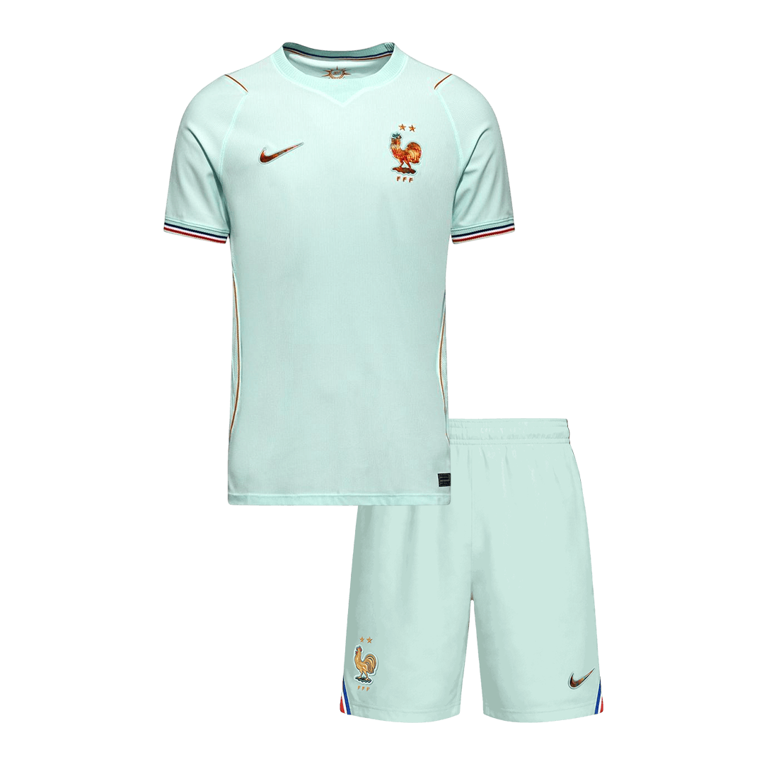France Away Kids Soccer Jerseys Kit World Cup 2026