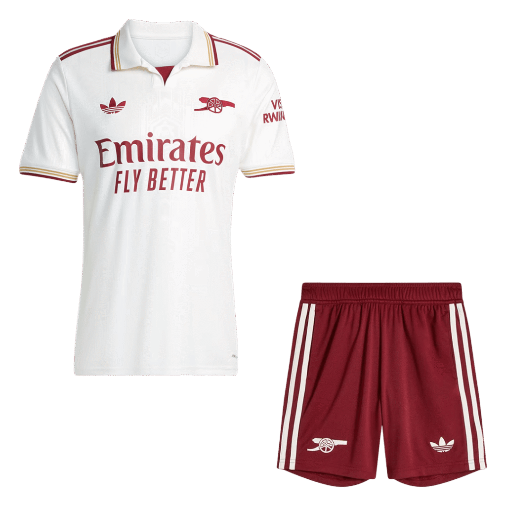 Arsenal Third Away Jerseys Kit 2025/26