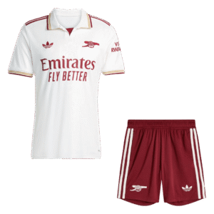 Arsenal Third Away Jerseys Kit 2025/26