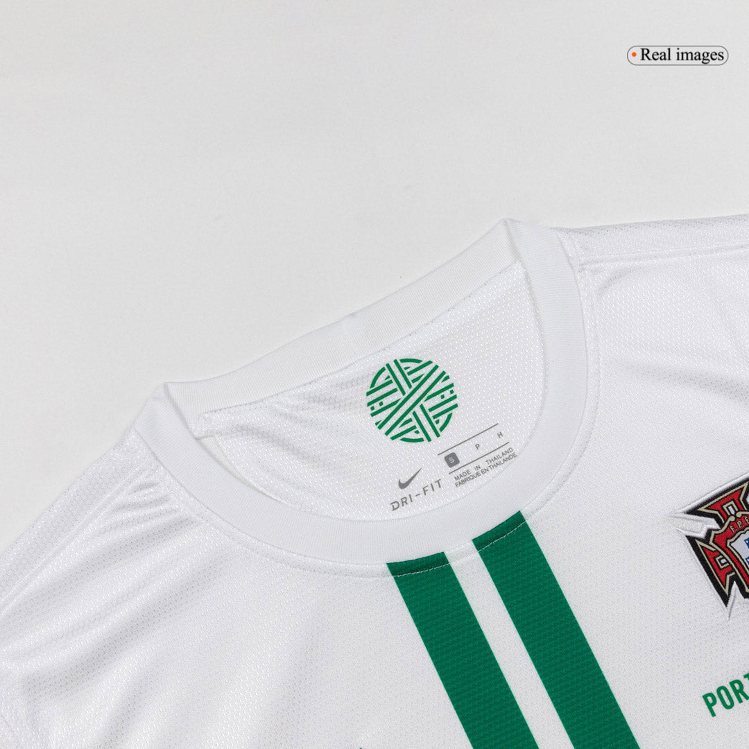 Retro Soccer Jersey Portugal Away 2012 - Image 7