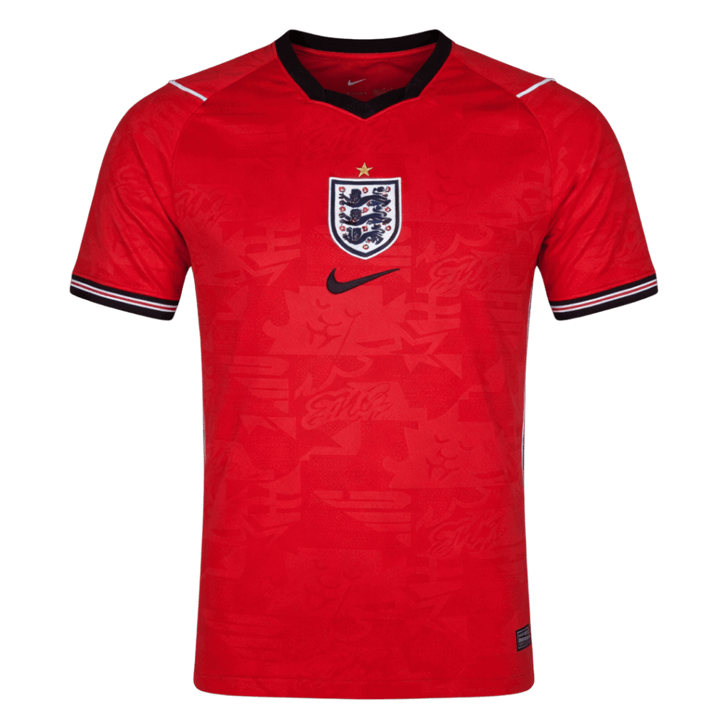 England Soccer Jersey Away Shirt 2026