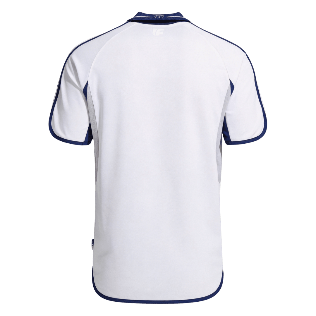 Retro Soccer Jersey Real Madrid Home 2000/01 - Image 11
