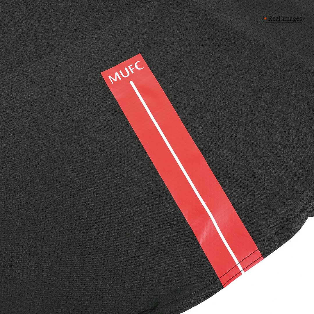 Retro Jersey RONALDO #7 Manchester United Retro Jersey Away Soccer Shirt 2007/08 - Image 8