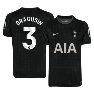 DRAGUSIN #3 Tottenham Hotspur Away Soccer Jersey 2025/26