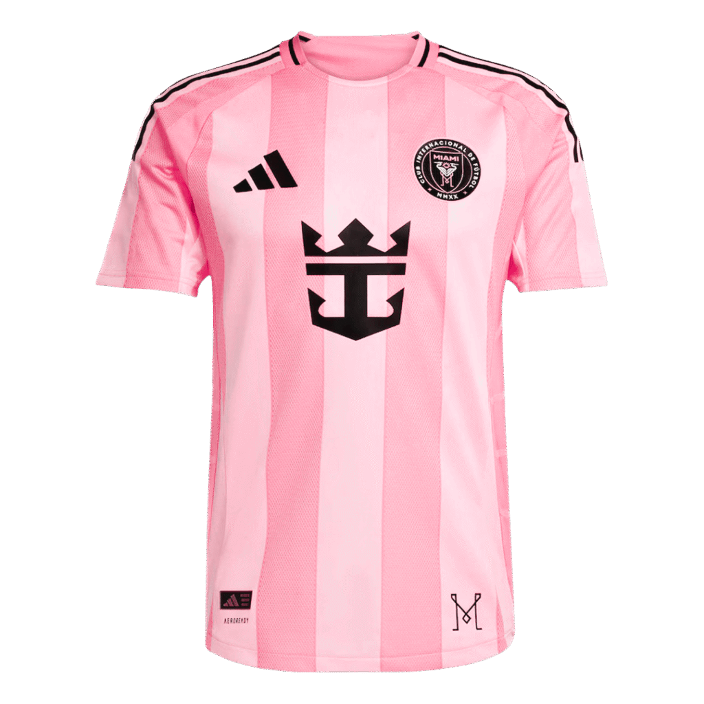 Authentic Inter Miami CF Home Soccer Jersey 2025 Pink