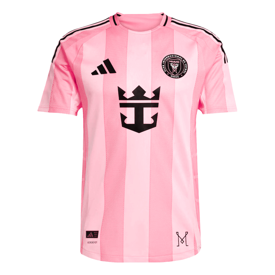 Authentic Inter Miami CF Jersey Custom Soccer Jersey Home 2025 - Club World Cup
