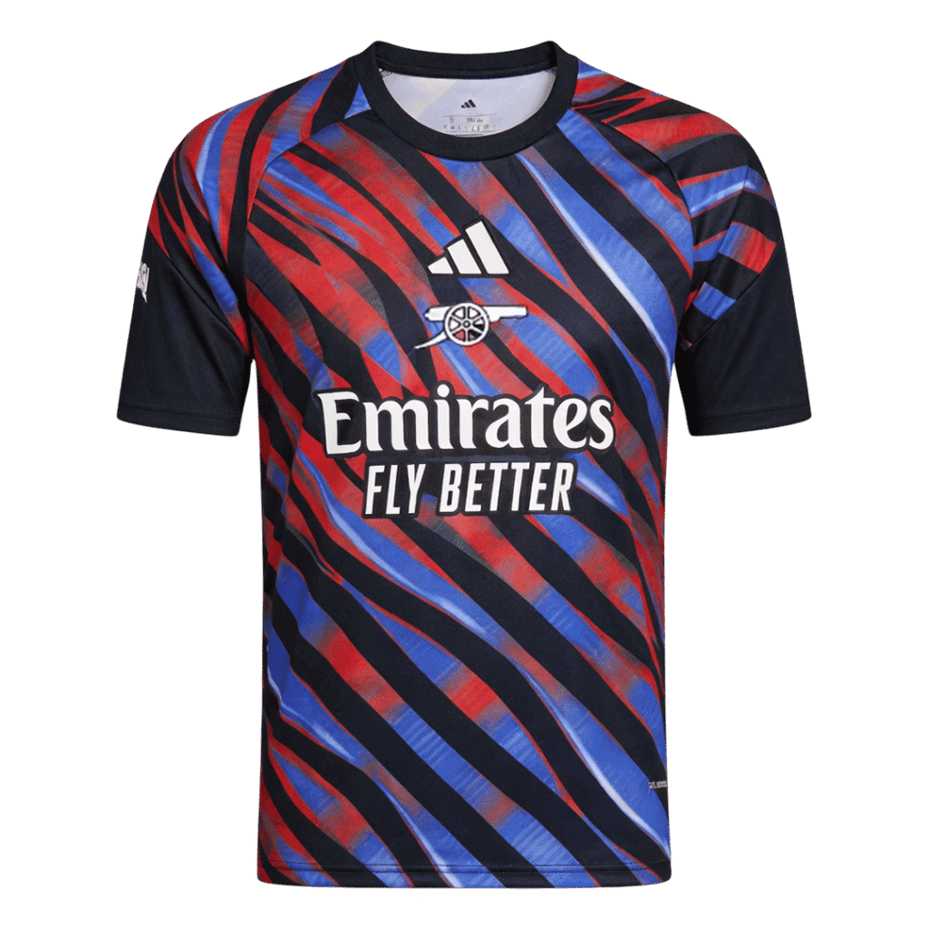 Arsenal Soccer Jersey Pre-Match Shirt 2025/26