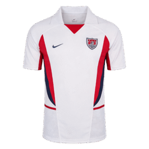 Retro Soccer Jersey USA Home 2002